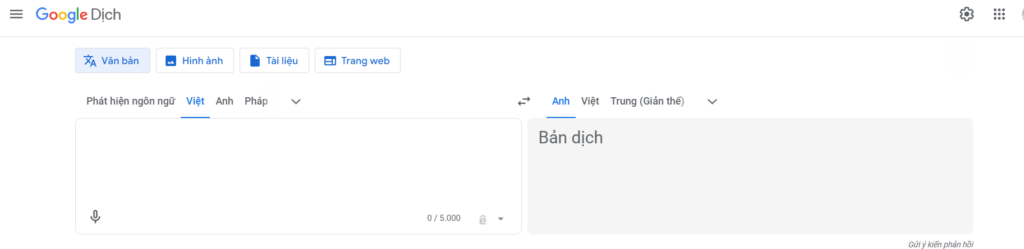 Google Dịch
