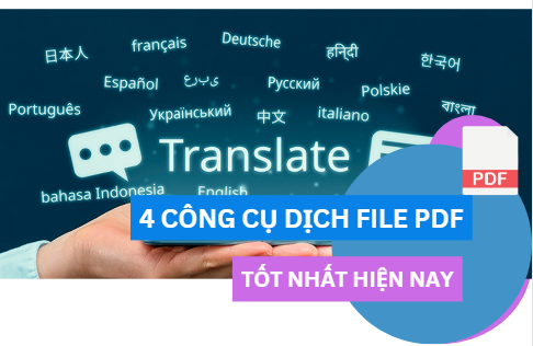 Dịch file PDF