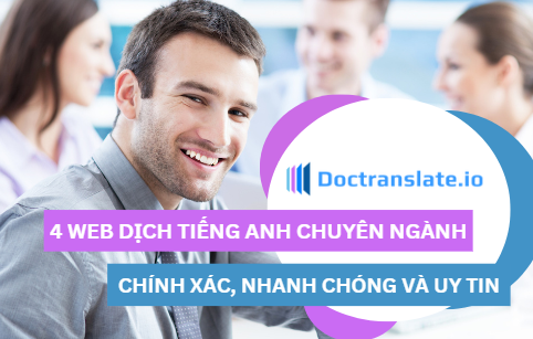 DỊCH TIẾNG ANH 